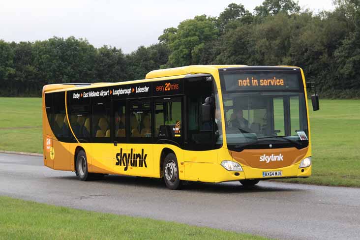 Kinchbus Mercedes Citaro Skylink 914